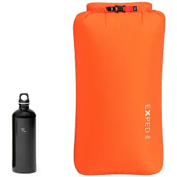 Гермомішок Exped Drybag Ultra 22 помаранчевий - мініатюра 2