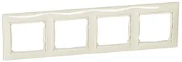 Рамка 4 пости Valena Classic слонова кістка Legrand osv0002068