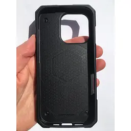 Протиударний чохол UAG Monarch Pro MagSafe (Original) для iPhone 16 Pro (6.3") Carbon Fiber 114456114242 - мініатюра 9