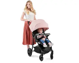 Прогулянкова коляска Kinderkraft Cruiser Pink - мініатюра 9