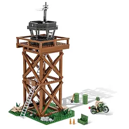 Конструктор Cobi Company of Heroes 3 USA Центр Авіапідтримки, масштаб 1:35, 652 деталі (COBI-3042) - мініатюра 3