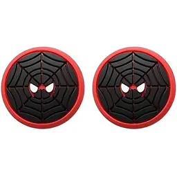 Накладки на стіки Thumb Grips 2-pack for PS4-PS5-Xbox Black Spider [122994] - мініатюра 1
