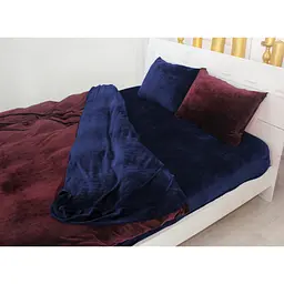 Постільна білизна MirSon Велюр Winter Frost 28-0006 + 28-0002 Primula Velvet 175х210 (2200004007038) - мініатюра 3