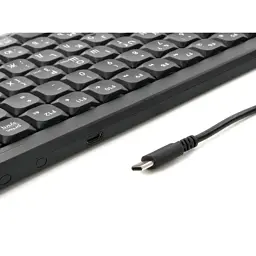 Клавіатура A4Tech FX53 USB UA Black (4711421002394) - мініатюра 6
