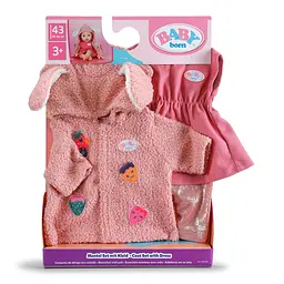 Набір одягу для ляльки BABY BORN – КАЗКОВИЙ СТИЛЬ (43 см) BABY born 840740