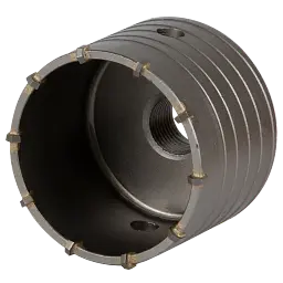 Коронка по бетону Ø80 × 70мм 10 зубців (тубус) GRAD (1514115)