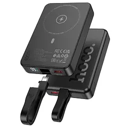 УМБ Hoco Elegant fully compatible power bank Q24 10000mah |USB/Type-C/Lightning, PD/QC, 22,5W/5A|