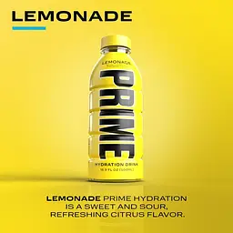 Напій Prime Hydration Lemonade 500 мл - мініатюра 4
