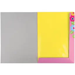 Папір кольоровий Kite Hello Kitty неоновий A4 10 аркушів 5 кольорів (HK24-252-1) - мініатюра 3