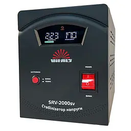 Стабілізатор напруги Vitals SRV-2000sv (246601) - мініатюра 4
