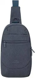 Сумка для ноутбука Rivacase 7711 Dark Grey 10.5" (7711DarkGrey) - мініатюра 2