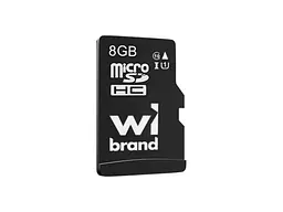 Карта пам'яті Wibrand microSD Class 10 8 GB (WICDHC10/8GB)