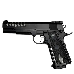 Дитячий іграшковий пістолет на кульках Bambi M688 чорний