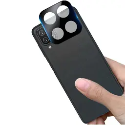 Захисне скло BeCover камери Samsung Galaxy M12 SM-M127 (706626) - мініатюра 4