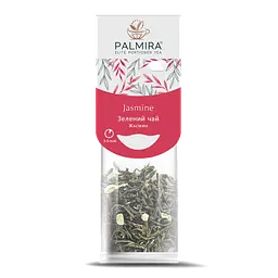 Зелений чай з жасмином Palmira "Жасмин" (Jasmine)  - 10 шт.
