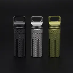 Металева капсула для Ledger Nano S / Nano S Plus / Nano X, чохол для криптогаманця Silver (LNSXCCS) - мініатюра 7