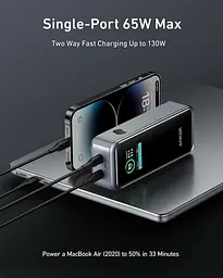 Power Bank Anker Prime 12000mAh 130W (A1335011) - мініатюра 2