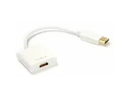Адаптер PowerPlant DisplayPort - HDMI, 0.15m, 1.4V (KD00AS1277)