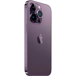 Смартфон Apple iPhone 14 Pro 128GB Deep Purple (MQ0G3) Б/B [171913] - мініатюра 3