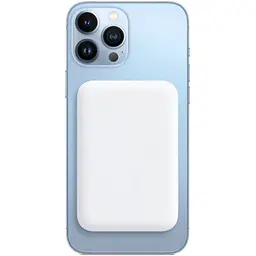 Зовнішній акумулятор Wiwu Magnetic SC5000A 5000mAh White [125065] - мініатюра 5