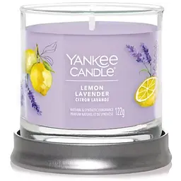 Свічка Yankee Candle Small Lemon Lavender Лимон та лаванда 122 г (1744758E) - мініатюра 2
