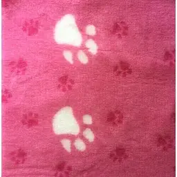 Килимок Jackson Textiles Big Paws pink 80х100 см (JT-016)