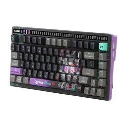 Клавіатура A4Tech AT75 RGB USB UA Cypher Ghost (4711421001830) - мініатюра 3