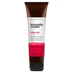 Живильна тонувальна маска ЯСКРАВО-ЧЕРВОНИЙ NOOK KROMATIC CREAM Nourishing Color Mask Ruby Red 150 мл