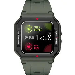 Розумний годинник Gelius Pro GP-SW006 Old School Green - мініатюра 4