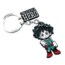 Брелок Моя геройська академія My Hero Academia Ідзуку Мідорія MHA 22.14