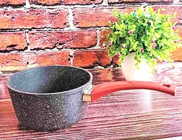 Ковш O.M.S Collection 3217-18 см 2л Black - мініатюра 2