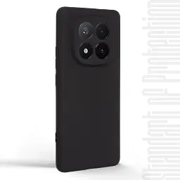 Чехол ArmorStandart Matte Slim Fit для Xiaomi Redmi Note 14 Pro+ 5G Camera cover Black - миниатюра 2