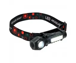 Ліхтар налобний Magnetic RL-211 Type-C XPE LED+COB fix torch - мініатюра 4