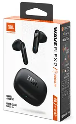 Гарнітура JBL WAVE FLEX 2 Black (JBLWFLEX2BLK) - мініатюра 11