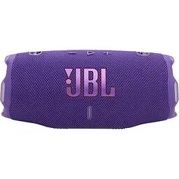 Портативна акустика JBL Charge 6 Purple (JBLCHARGE6PUR) - мініатюра 2