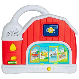 Іграшка музична Baby Team Чарівний будинок (8651) - мініатюра 3
