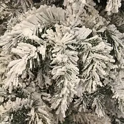 Сосна штучна Black Box Trees Dinsmore Frosted з ефектом покриття снігом 60 см біло-зелена (8718861289077) - мініатюра 2