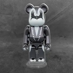 Акрилова колекційна фігурка Bearbrick KISS Demon - мініатюра 2