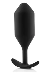 Анальна пробка B-Vibe Snug Plug 5, 16 см (чорний) - мініатюра 2
