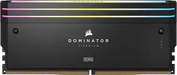 Оперативна пам'ять Corsair 32GB (2x16GB) DDR5 7200MHz Dominator Titanium RGB (CMP32GX5M2X7200C34) - мініатюра 2