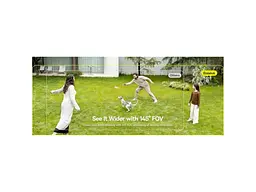 IP-камера відеоспостереження BASEUS Security S1 Outdoor Camera 2K White (S0SW002130) - мініатюра 12