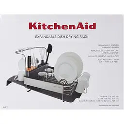 Підставка для сушки посуду KitchenAid Sinkware сіра (KEG896BXCGA) - мініатюра 3