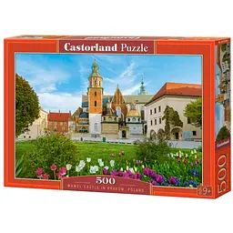 Пазл Castorland Вавельській замок Краків Польща 500 ел. (B-53599)