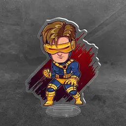 Акрилова колекційна фігурка Чібі Chibi Циклоп 10 cм - мініатюра 2