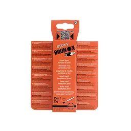 Нейтралізатор - перетворювач іржі блістер Brunox Epoxy 25ml (BR003EP)