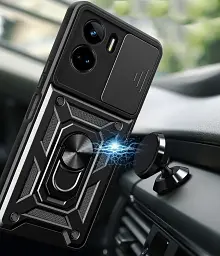 Чохол до мобільного телефона BeCover Military Honor 90 Lite Black (710999) - мініатюра 3