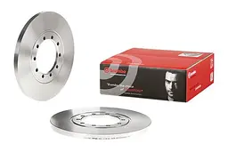 Диск гальмівний задній невентильований Ford Transit 06-14р Brembo (08.A530.10) - мініатюра 2