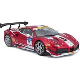 Авто-конструктор Bburago Ferrari 488 Challenge 1:24 (18-26586) - мініатюра 5