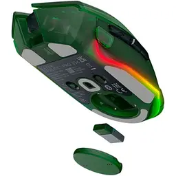 Миша Razer Basilisk V3 Pro 35K Phantom Green (RZ01-05240300-R3G1) [145025] - мініатюра 3