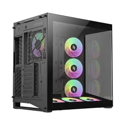 Корпус для ПК Gamemax NEX C56 BK - миниатюра 10